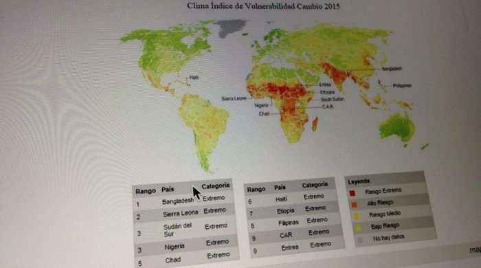 Conoce los diez países más vulnerables a conflictos por el cambio