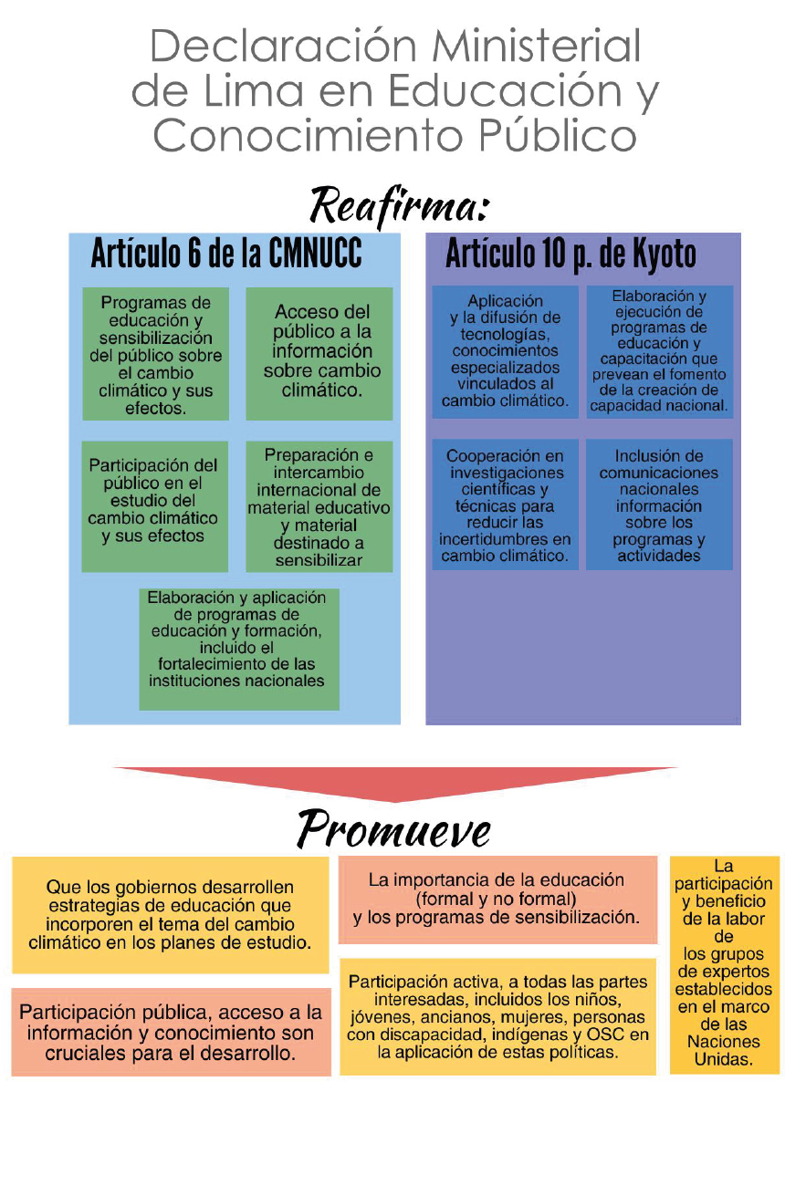 INFOGRAFIA Declaracion de Lima en Educación y Conocimiento Público