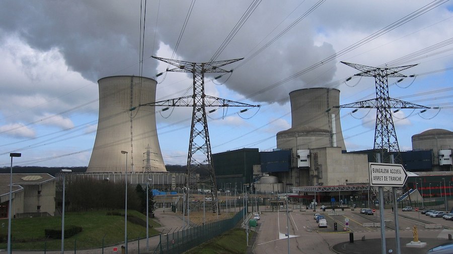 Imagen referencial de la Central Nuclear de Cattenom, en Francia. (Foto: Flickr de Toucanradio).